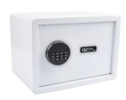 Olympia Tresor Safe Zahlencode Sicherheitsschlüssel Olymp GOsafe 2.0 / 110 Weiß