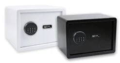 Alternative view of Olympia Tresor Safe Zahlencode Sicherheitsschlüssel Olymp GOsafe 2.0 / 110 Weiß
