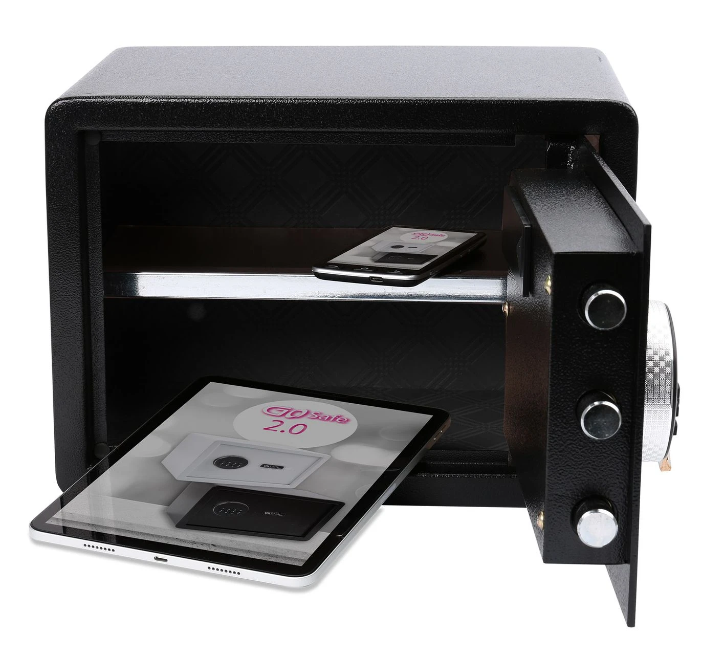Olympia Tresor Safe Zahlencode Sicherheitsschlüssel Olymp GOsafe 2.0 / 110 Weiß 4 Olympia Tresor Safe Zahlencode Sicherheitsschlüssel Olymp GOsafe 2.0 / 110 Weiß – Bild 4