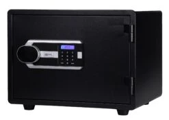 Olympia Olymp GOsafe 5350 Tresor Safe Fingerabdruck Zahlencode Sicherheitsschlüssel Alarm 19 L