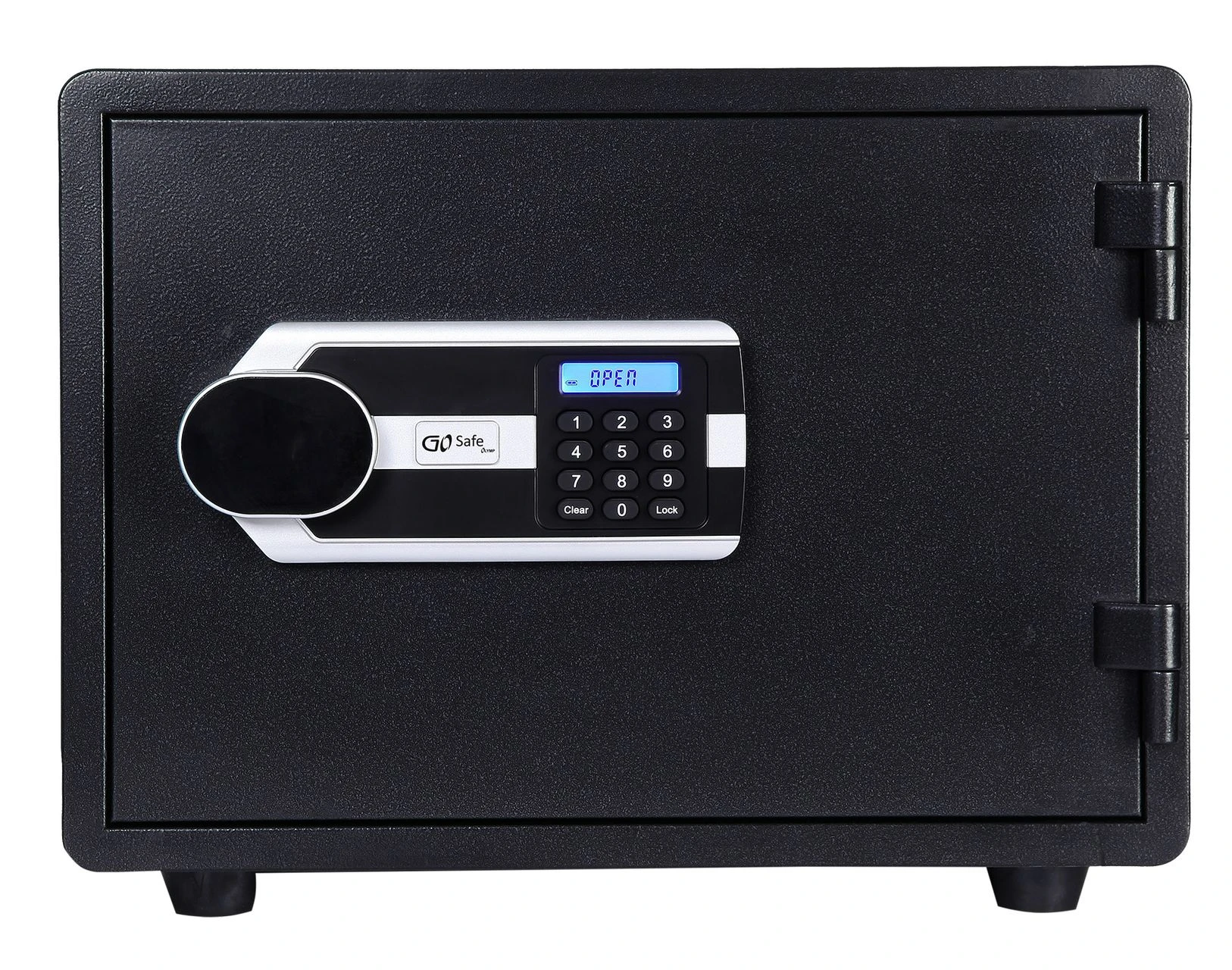 Olympia Olymp GOsafe 5350 Tresor Safe Fingerabdruck Zahlencode Sicherheitsschlüssel Alarm 19 L 2 Olympia Olymp GOsafe 5350 Tresor Safe Fingerabdruck Zahlencode Sicherheitsschlüssel Alarm 19 L – Bild 2