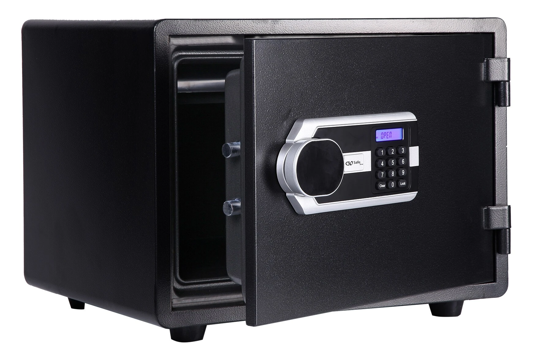 Olympia Olymp GOsafe 5350 Tresor Safe Fingerabdruck Zahlencode Sicherheitsschlüssel Alarm 19 L 3 Olympia Olymp GOsafe 5350 Tresor Safe Fingerabdruck Zahlencode Sicherheitsschlüssel Alarm 19 L – Bild 3