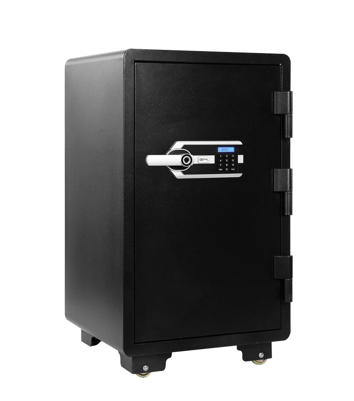 Olympia Olymp GOsafe 5920FP Tresor Safe Fingerabdruck Zahlencode Sicherheitsschlüssel Alarm 147 L Regalboden 1 Olympia Olymp GOsafe 5920FP Tresor Safe Fingerabdruck Zahlencode Sicherheitsschlüssel Alarm 147 L Regalboden