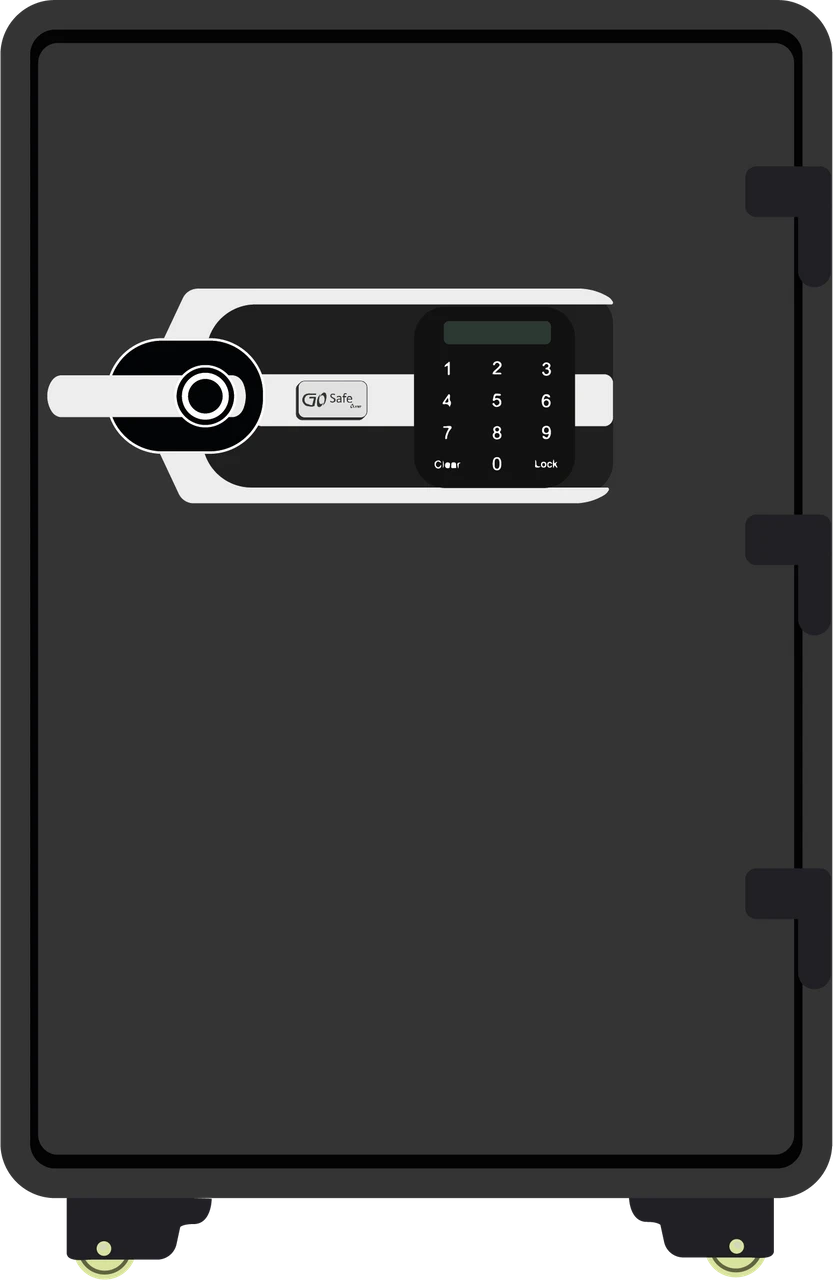 Olympia Olymp GOsafe 5920FP Tresor Safe Fingerabdruck Zahlencode Sicherheitsschlüssel Alarm 147 L Regalboden 2 Olympia Olymp GOsafe 5920FP Tresor Safe Fingerabdruck Zahlencode Sicherheitsschlüssel Alarm 147 L Regalboden – Bild 2