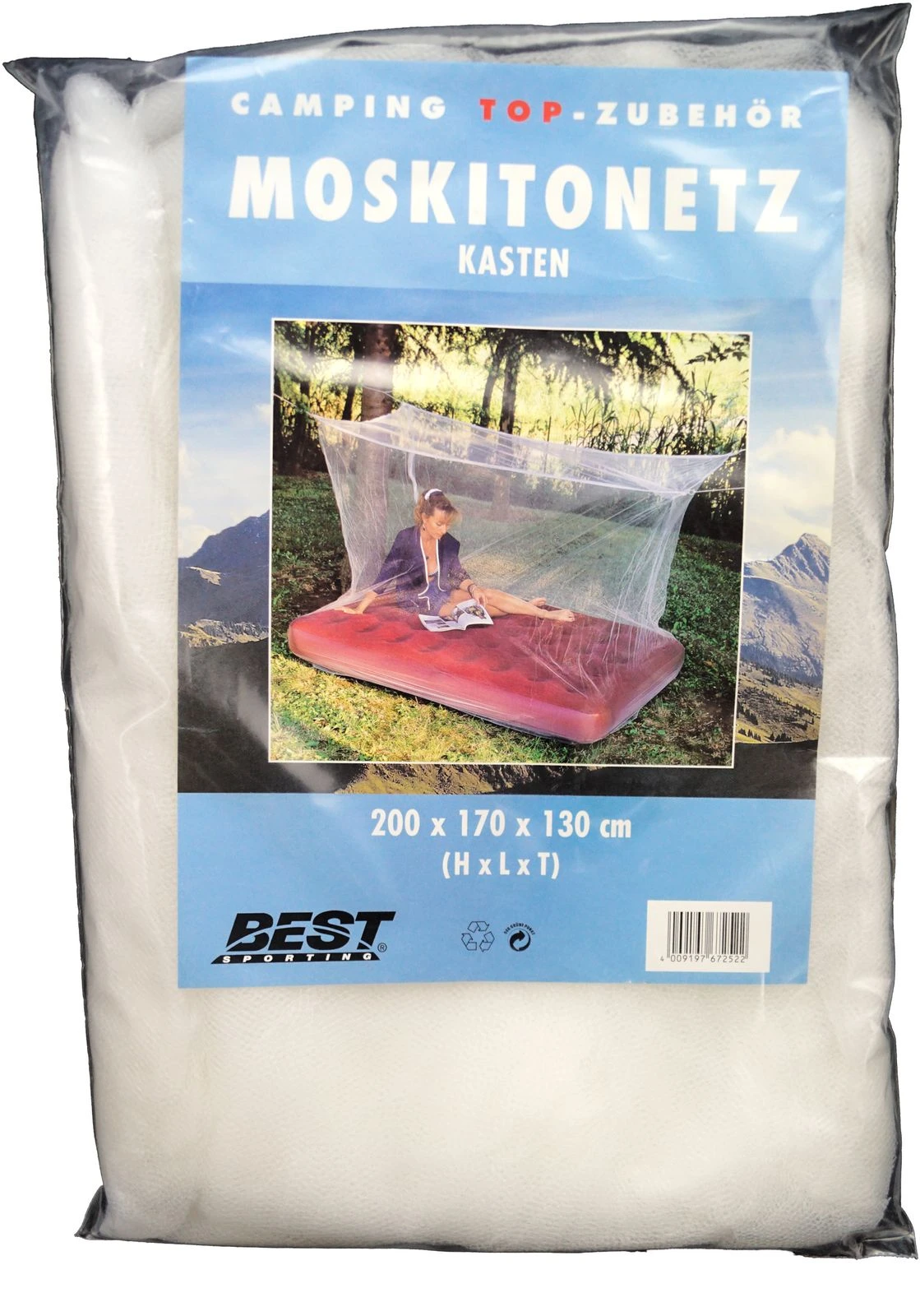 Best Sporting Moskitonetz, 183 X 183 X 137 Cm 1 Best Sporting Moskitonetz, 183 X 183 X 137 Cm