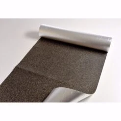 Acerto® Gummikork-Trittschalldämmung Mit Alufolie 1,05m X 10m