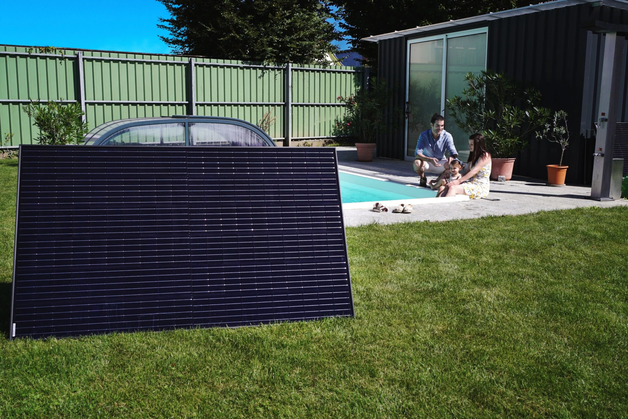 EET Solaranlage LightMate Garten - Plug-in Photovoltaik System Mit Schukokabel 2 EET Solaranlage LightMate Garten - Plug-in Photovoltaik System Mit Schukokabel – Bild 2