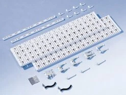 Element System Werkzeug-Aufhängeset 28tlg.weiß Lochwand Werkstattordnung Regal-System