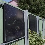 Alternative view of EET Solaranlage LightMate Wand - Plug-in Photovoltaik System Mit Schukokabel