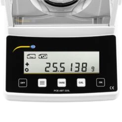 PCE Präzisionswaage PCE-ABT 220L Feinwaage Abfüllwaage -Kessler-Shop 8600335800 49524 prod 003