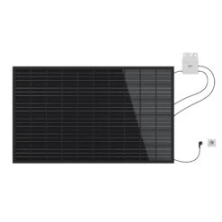 EET Solaranlage LightMate - Plug-in Photovoltaik System Mit Schukokabel