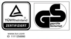 TECH-CRAFT® 2-Stufen-Trittleiter Stufenleiter Klapptritt Klappleiter -Kessler-Shop 8600335800 54182 prod 003