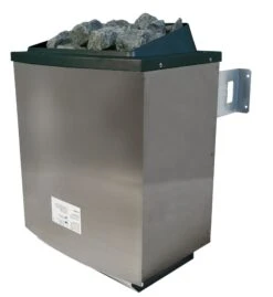 Karibu Saunahaus "Ekiti" SET Naturbelassen Mit Ofen 9 KW Ext. Strg., Kabel, Dachfolie -Kessler-Shop 8600335800 54708 prod 004
