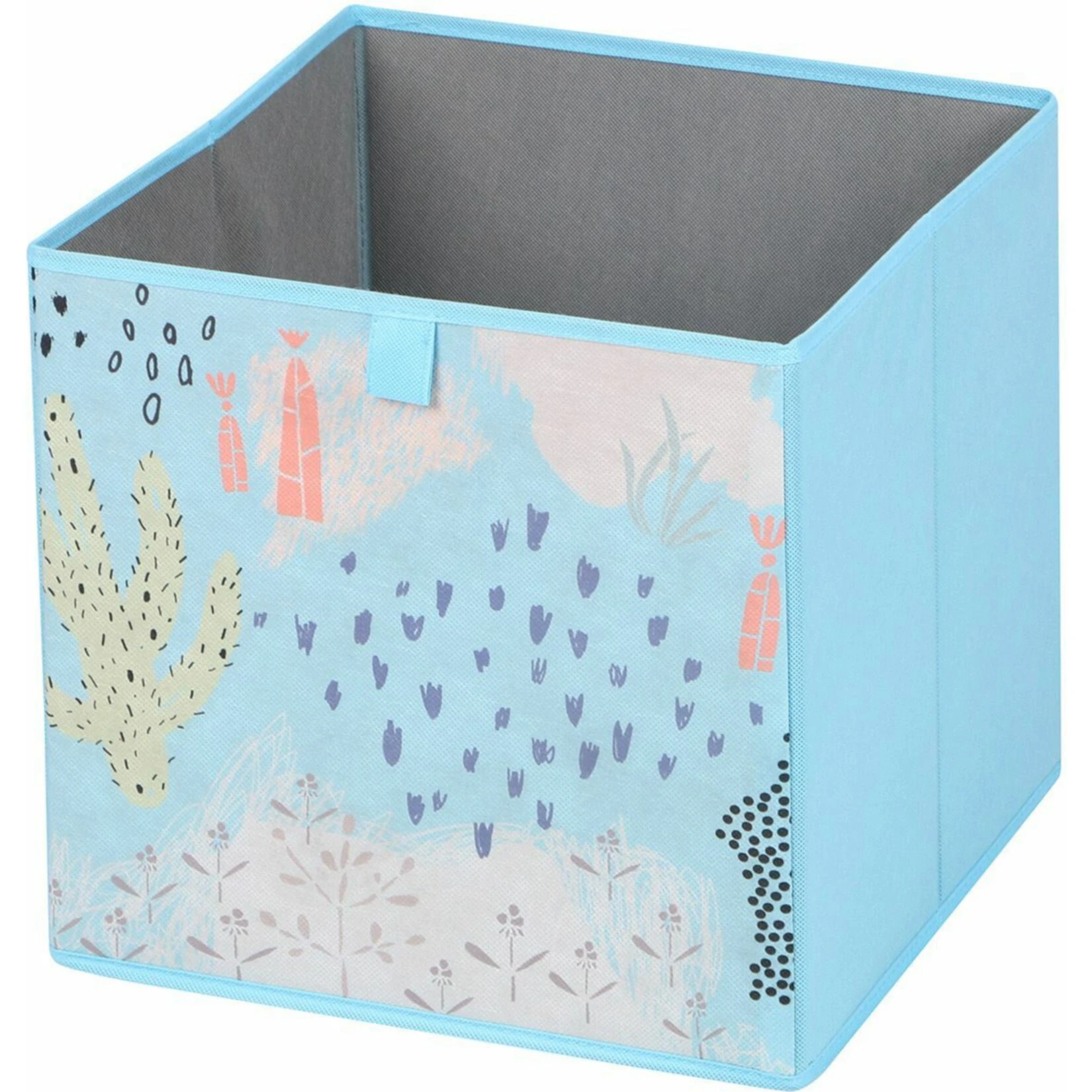 IDIMEX Stoffbox 2er Set FLOWER MORNING-2 2 IDIMEX Stoffbox 2er Set FLOWER MORNING-2 – Bild 2