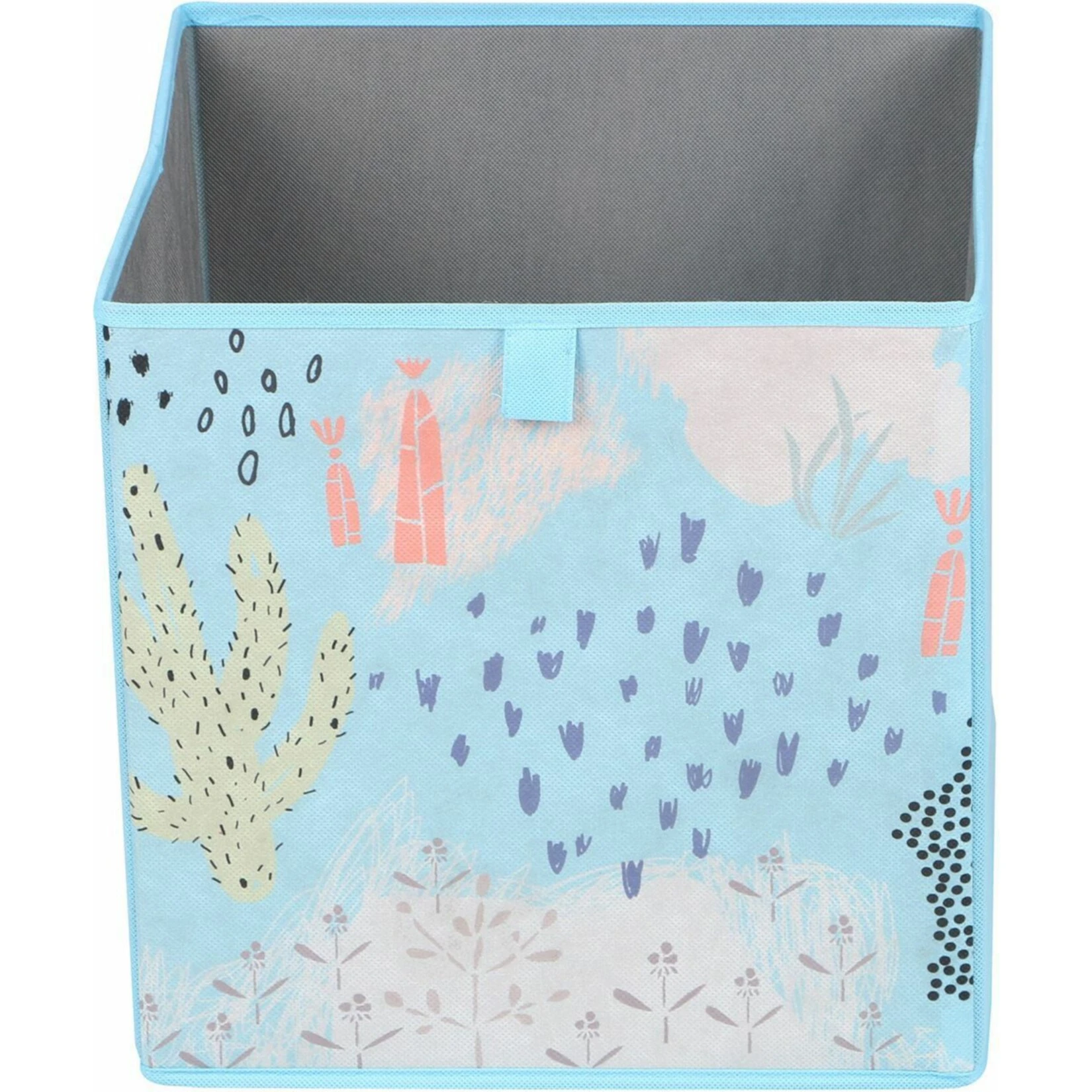 IDIMEX Stoffbox 2er Set FLOWER MORNING-2 3 IDIMEX Stoffbox 2er Set FLOWER MORNING-2 – Bild 3