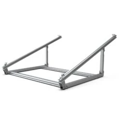 Juskys Montageset Balkonkraftwerk - Solarhalterung - Befestigung Photovoltaik Anlage