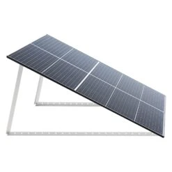 Alternative view of Juskys Balkonkraftwerk Montageset S - Solarmodul Halterung - Befestigung Für Photovoltaik Anlage