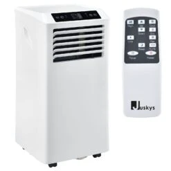 Juskys Lokales Klimagerät MK950W2 Mit Fernbedienung & Timer - 9000 BTU – 3in1 Klimaanlage Kühlung