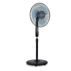 RelaxxNow Standventilator VTX100 Super Leise Mit 45W Motoren Leistung