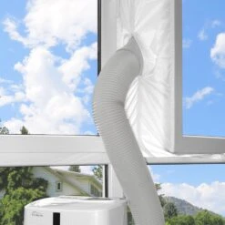 TroniTechnik AirLock Fensterabdichtung Für Mobile Klimageräte Und Ablufttrockner Hot Air Stop 4m -Kessler-Shop 8600355400 3997 prod 004