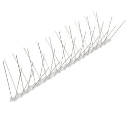 Yaheetech Taubenspikes 10 STK Edelstahl Taubenabwehr 50cm Vogelschutz Vogelabwehr Vogelschreck