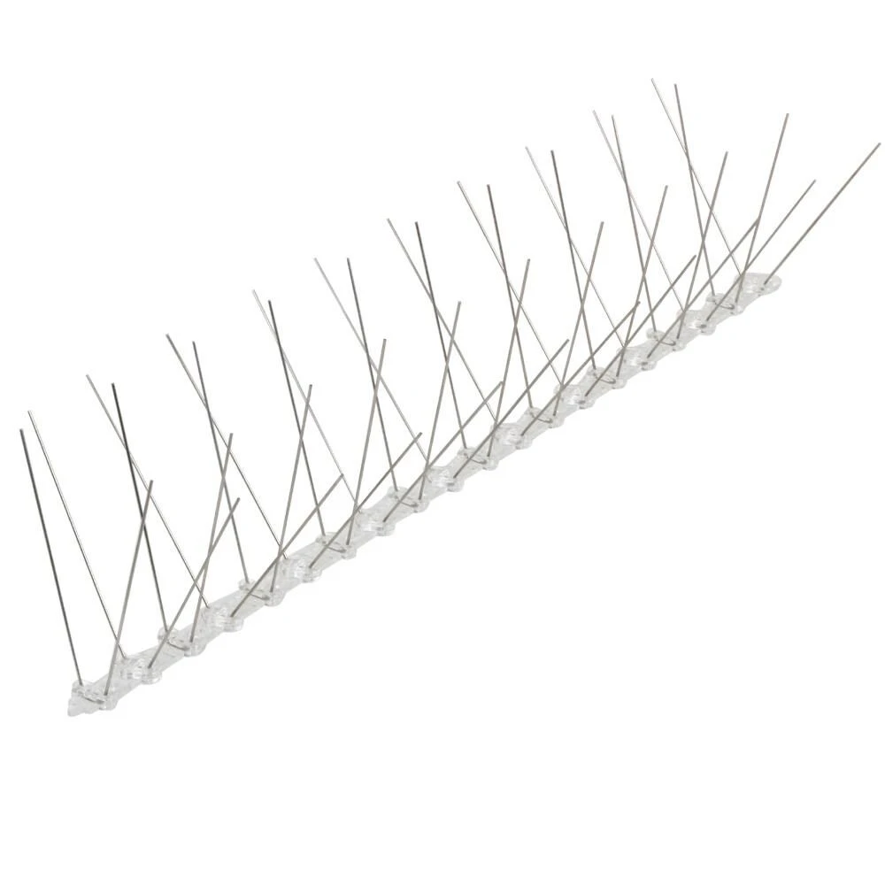 Yaheetech Taubenspikes 10 STK Edelstahl Taubenabwehr 50cm Vogelschutz Vogelabwehr Vogelschreck 1 Yaheetech Taubenspikes 10 STK Edelstahl Taubenabwehr 50cm Vogelschutz Vogelabwehr Vogelschreck