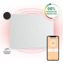 Wonderwall Earth Infrarotheizung 80x60cm 550W Wandmontage