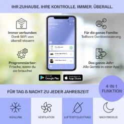 Iceblock Prosmart 12 Klimaanlage 3-in-1 12.000 BTU App Control -Kessler-Shop 8600359300 8139 prod 003