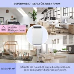 Iceblock Prosmart 12 Klimaanlage 3-in-1 12.000 BTU App Control -Kessler-Shop 8600359300 8139 prod 005