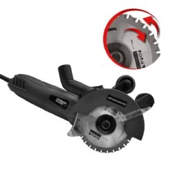 Best Direct® Handkreissäge Mit Gegenläufigen Blättern Rototazer® Bi Blades