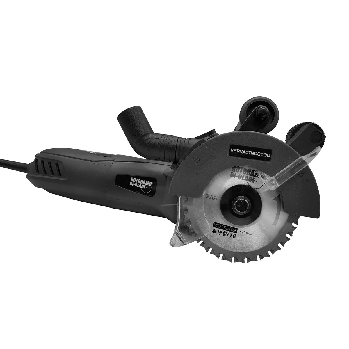 Best Direct® Handkreissäge Mit Gegenläufigen Blättern Rototazer® Bi Blades – Bild 2