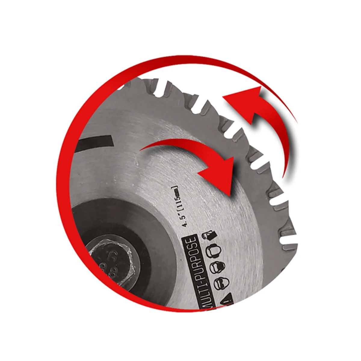 Best Direct® Handkreissäge Mit Gegenläufigen Blättern Rototazer® Bi Blades – Bild 3