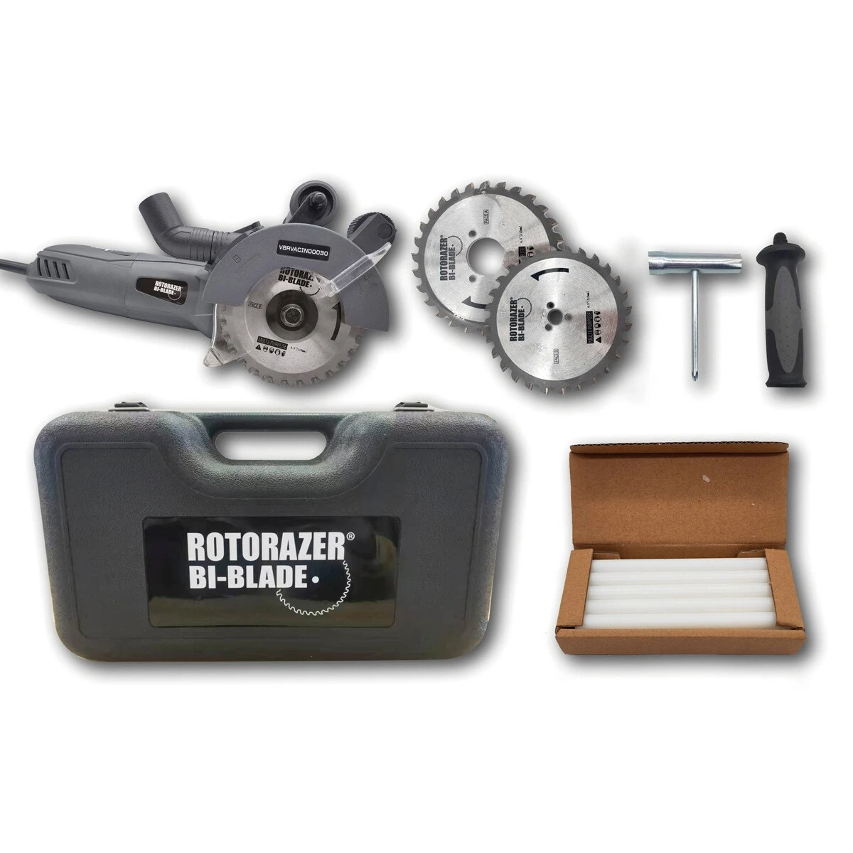 Best Direct® Handkreissäge Mit Gegenläufigen Blättern Rototazer® Bi Blades – Bild 4