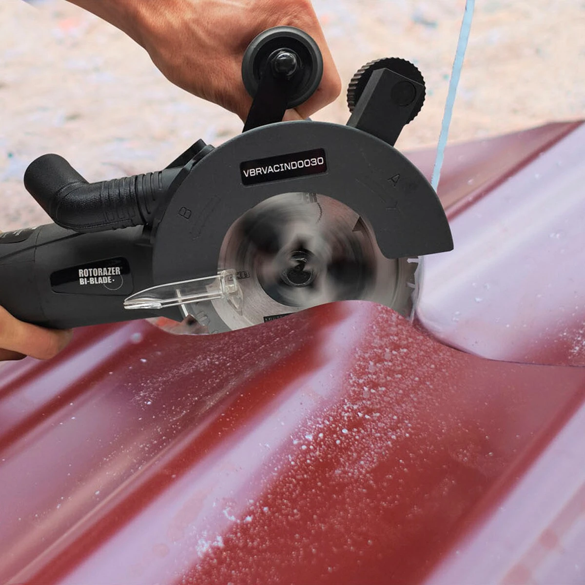 Best Direct® Handkreissäge Mit Gegenläufigen Blättern Rototazer® Bi Blades – Bild 6