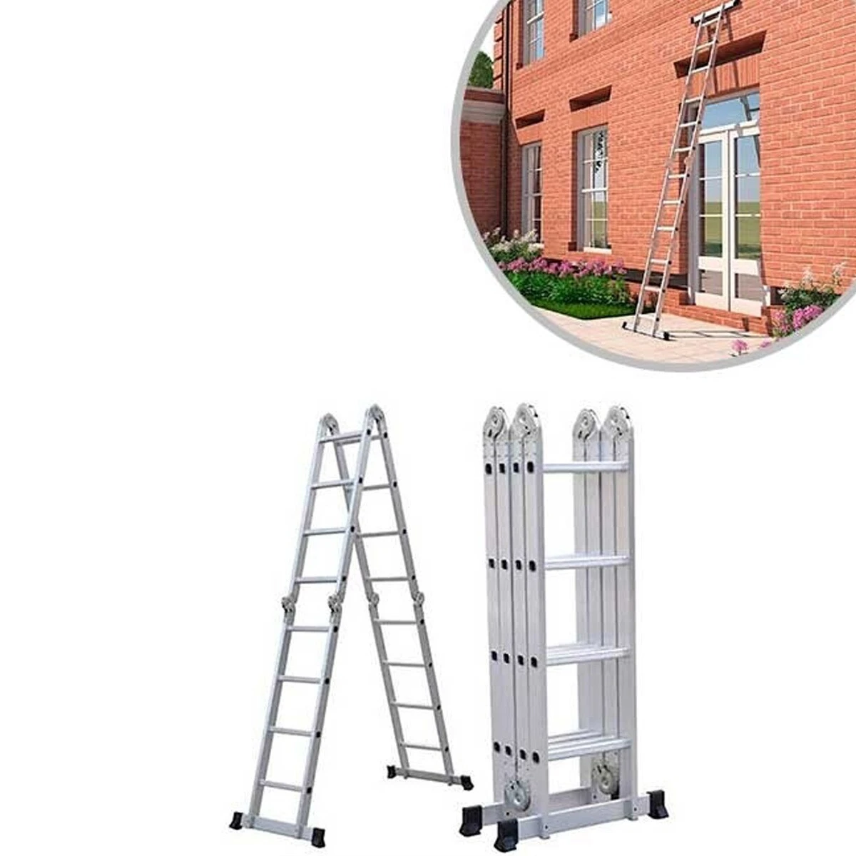 Starlyf® Mehrzweckleiter Multiple Ladder 2 Starlyf® Mehrzweckleiter Multiple Ladder – Bild 2