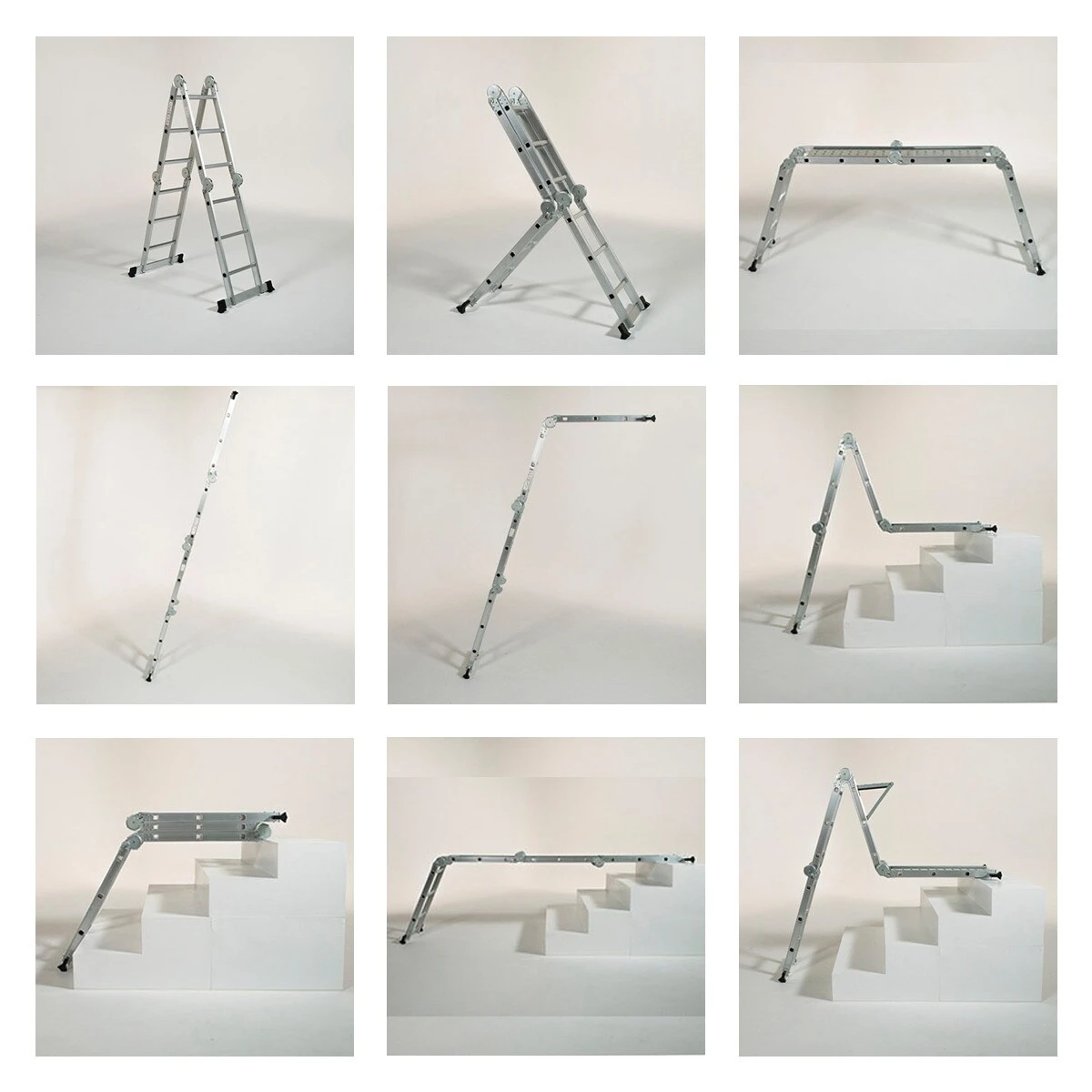 Starlyf® Mehrzweckleiter Multiple Ladder 5 Starlyf® Mehrzweckleiter Multiple Ladder – Bild 5