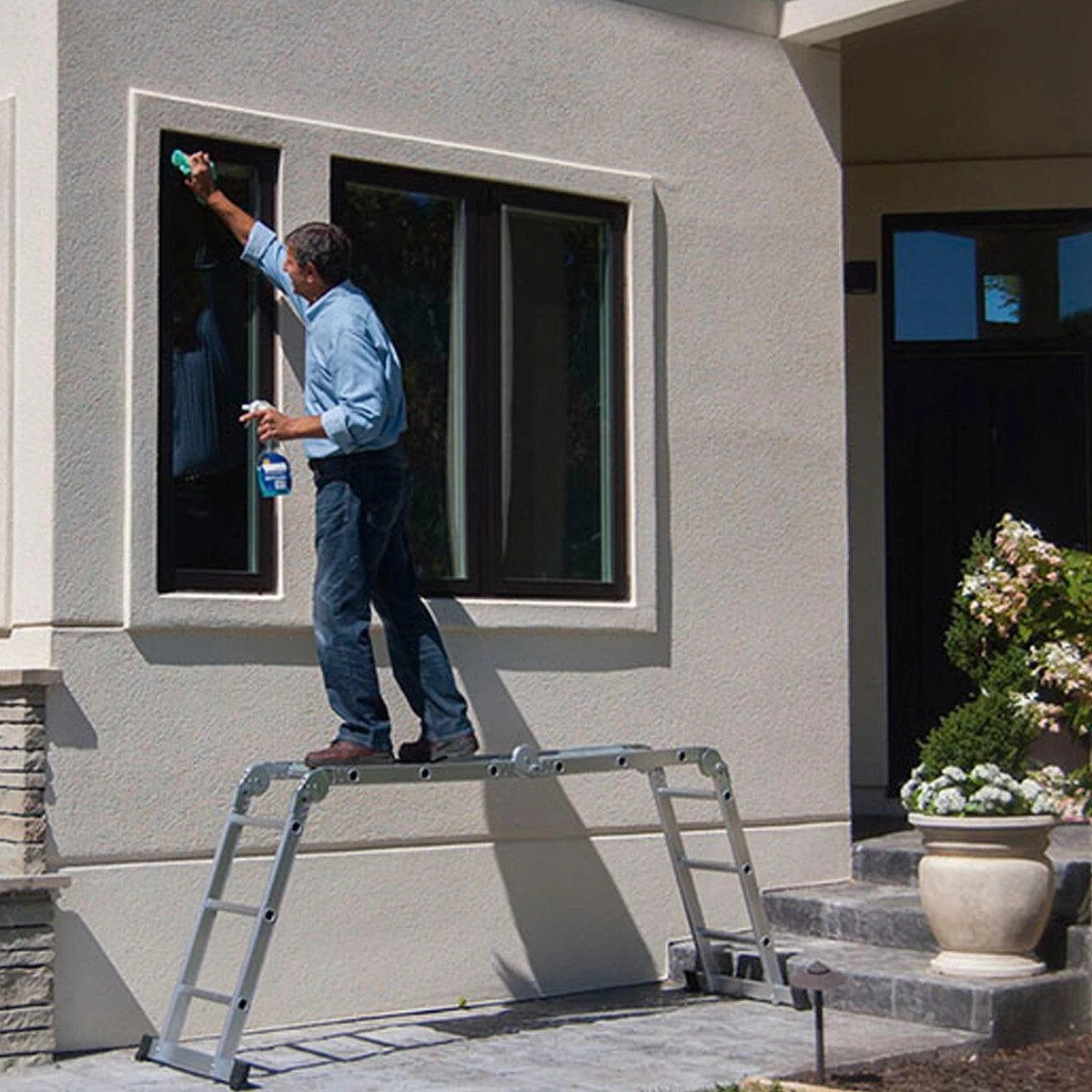Starlyf® Mehrzweckleiter Multiple Ladder 6 Starlyf® Mehrzweckleiter Multiple Ladder – Bild 6