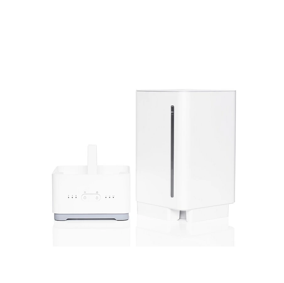 WILFA Luftbefeuchter MOIST L Ultraschall, 5 Liter, HU5LW, Weiß – Bild 4