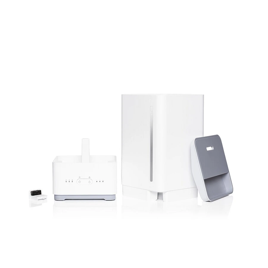 WILFA Luftbefeuchter MOIST L Ultraschall, 5 Liter, HU5LW, Weiß – Bild 5