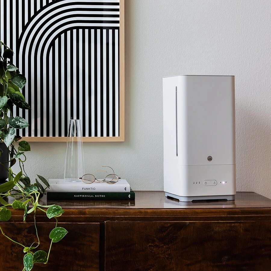 WILFA Luftbefeuchter MOIST L Ultraschall, 5 Liter, HU5LW, Weiß – Bild 6