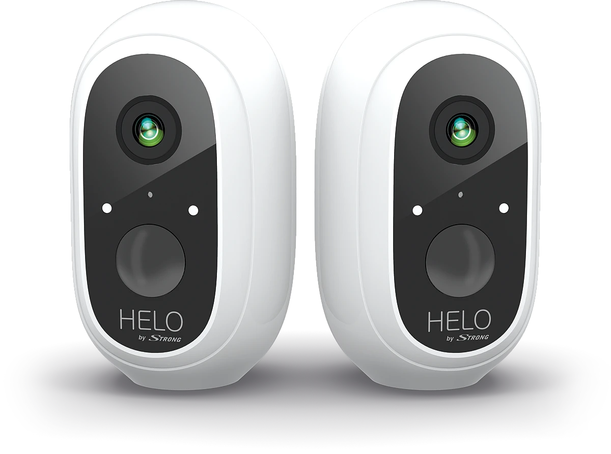 STRONG Helo View In- & Outdoor Überwachungskamera-Set Full-HD IP65 Wi-Fi 1 STRONG Helo View In- & Outdoor Überwachungskamera-Set Full-HD IP65 Wi-Fi