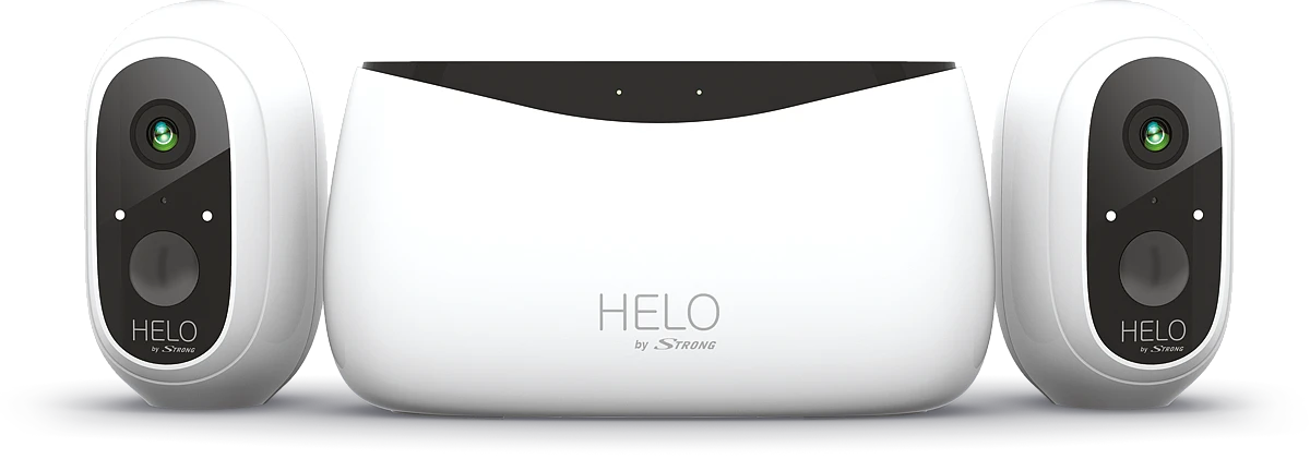 STRONG Helo View In- & Outdoor Überwachungskamera-Set Full-HD IP65 Wi-Fi 2 STRONG Helo View In- & Outdoor Überwachungskamera-Set Full-HD IP65 Wi-Fi – Bild 2