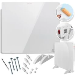 Kesser® Infrarotheizung Infrarot Wandheizung Heizung Heizkörper Heizpaneel 425-550W