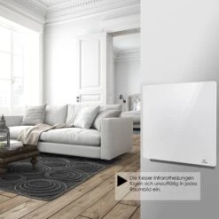 Alternative view of Kesser® Infrarotheizung Infrarot Wandheizung Heizung Heizkörper Heizpaneel 425-550W