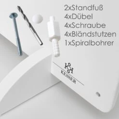 Kesser® Infrarotheizung Infrarot Wandheizung Heizung Heizkörper Heizpaneel 425-550W -Kessler-Shop 8600364700 18654 prod 005