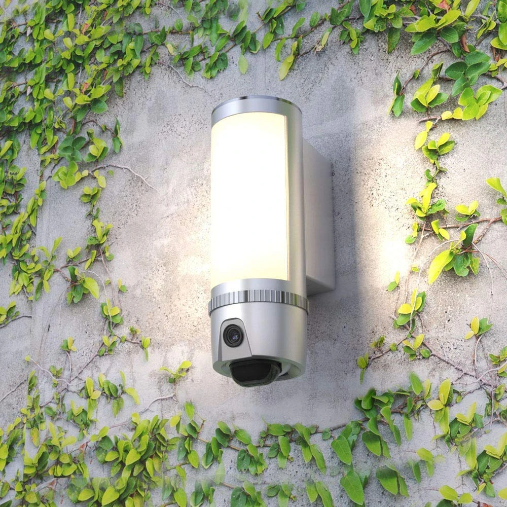 LUVISION Smarte LED Flutlicht Lampe Mit Überwachungskamera Außen Leuchte Flutlichtkamera Außenkamera Cloud 2 LUVISION Smarte LED Flutlicht Lampe Mit Überwachungskamera Außen Leuchte Flutlichtkamera Außenkamera Cloud – Bild 2