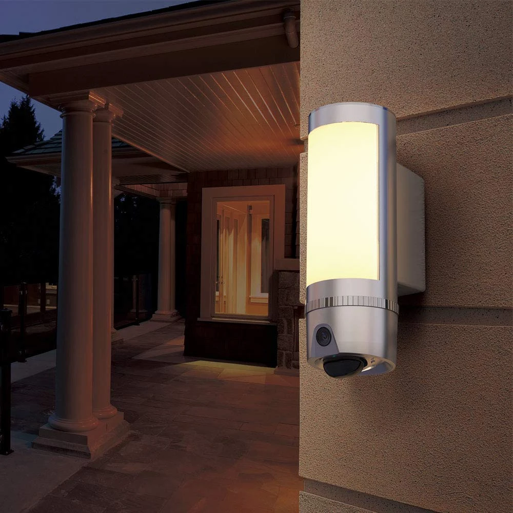 LUVISION Smarte LED Flutlicht Lampe Mit Überwachungskamera Außen Leuchte Flutlichtkamera Außenkamera Cloud 3 LUVISION Smarte LED Flutlicht Lampe Mit Überwachungskamera Außen Leuchte Flutlichtkamera Außenkamera Cloud – Bild 3