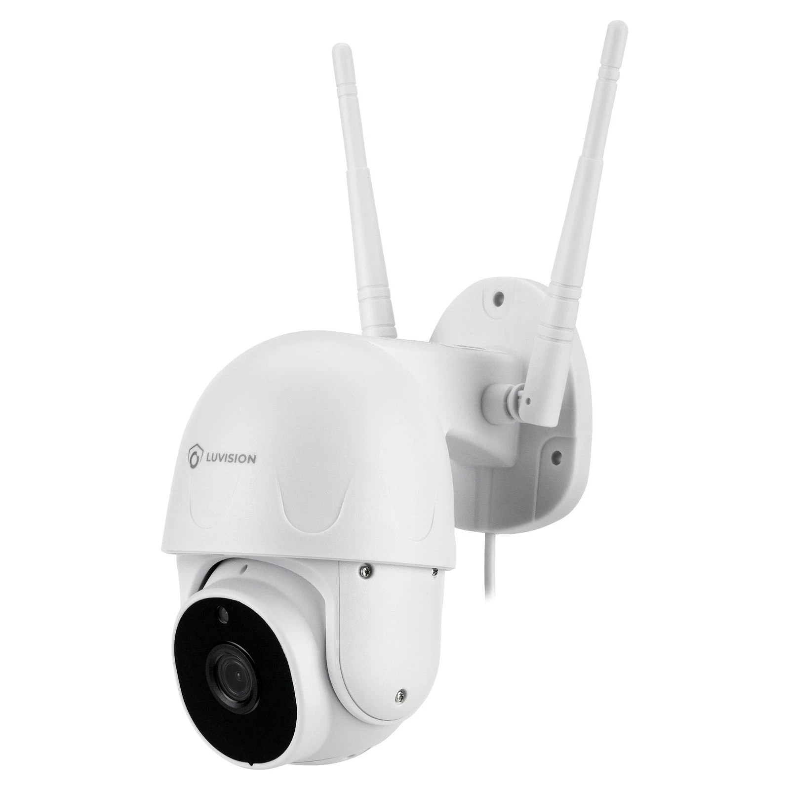 LUVISION WLAN Auto Tracking PTZ Drehbare Überwachungskamera Zoom Mit Automatische Bewegungsverfolgung Tuya App Versteckte Nachtsicht – Bild 5