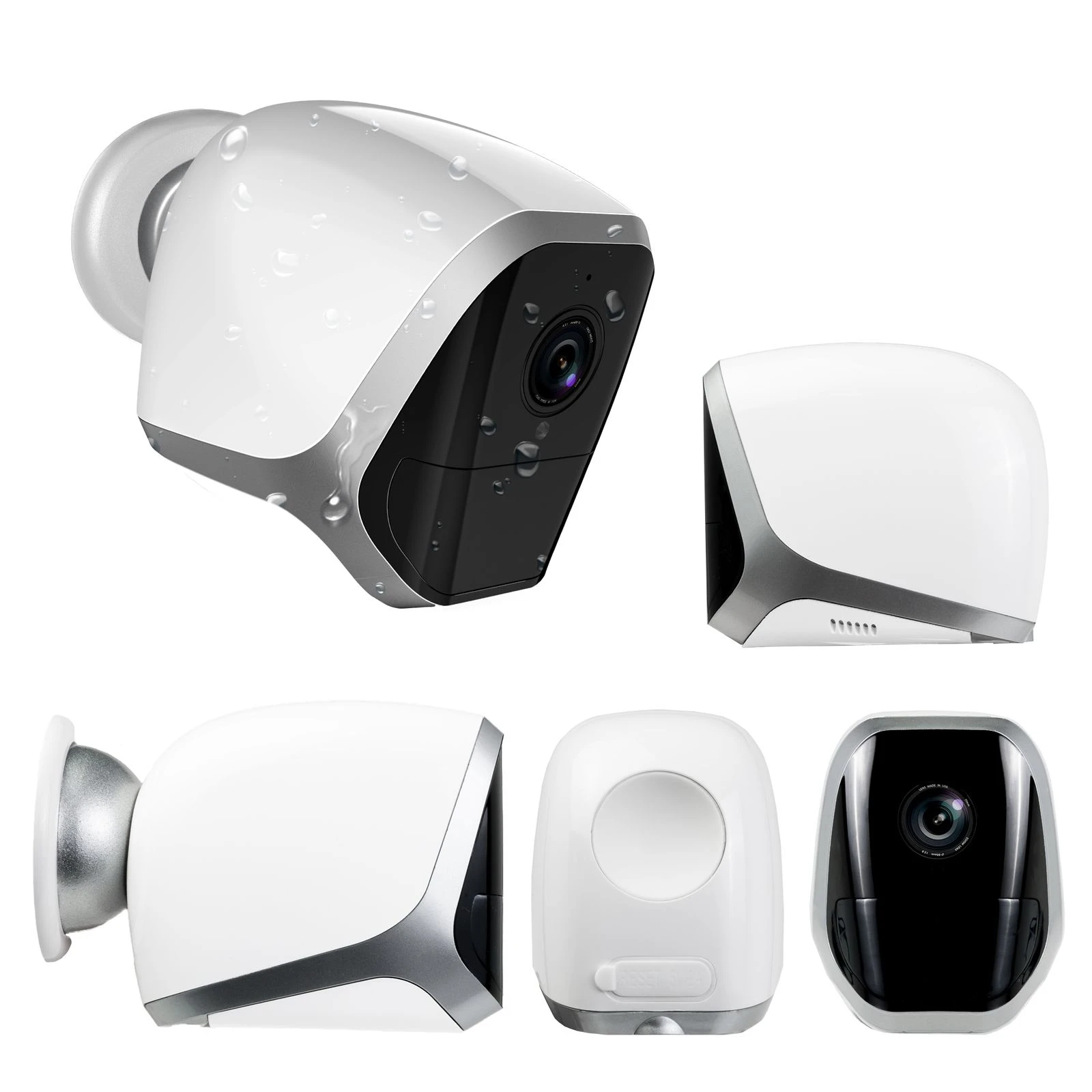 LUVISION Kabellose WLAN Solar IP Kamera Wifi Überwachungskamera Mit Akku Solarpanel Sonnenkollektor Bewegungsserkennung – Bild 6