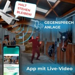 LUVISION WLAN Solar Kamera Mit Solarzelle Solarpanel Solarkamera Tuya App Alexa Kompatibel -Kessler-Shop 8600367700 2269 prod 006